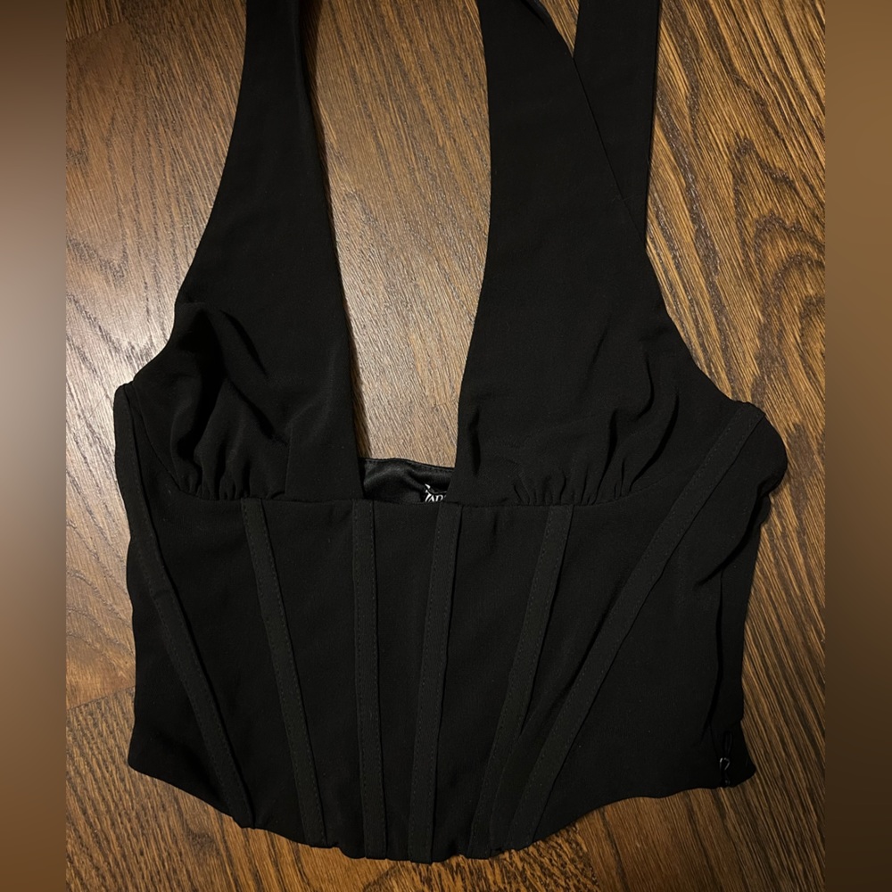 Zara corset top